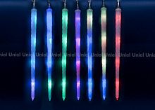 занавес светодиодный уличный «сосульки» 300см (11126) uld-e3005-210/dtk rgb ip44 frosted icicle в Нижнем Тагиле