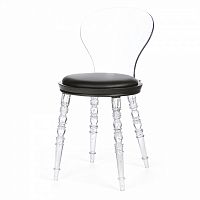 стул icicle с чёрной подушкой в Нижнем Тагиле
