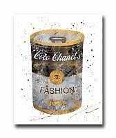 постер баночка coco chanel's a4 в Нижнем Тагиле