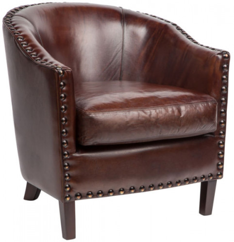 кресло rene коричневое в Нижнем Тагиле