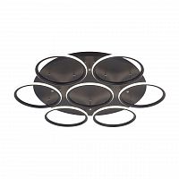 потолочная светодиодная люстра arte lamp a2500pl-7bk в Нижнем Тагиле