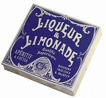 салфетки ликер и лимонад шт.(бумага,хсм) comptoir de famille в Нижнем Тагиле