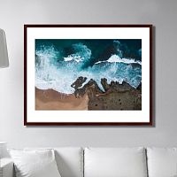 картина: beach ocean waves, coast rocks в Нижнем Тагиле