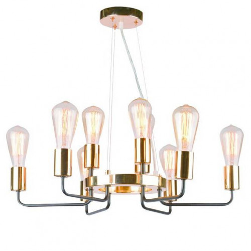 подвесная люстра arte lamp gelo a6001lm-9bk в Нижнем Тагиле