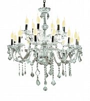 люстра avensis clear glass белая в Нижнем Тагиле