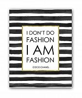 постер i am fashion а3 в Нижнем Тагиле