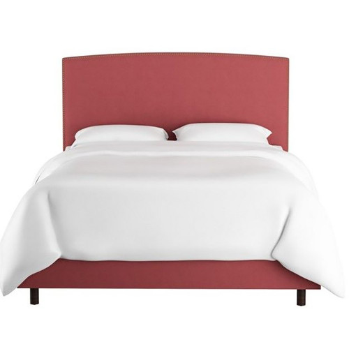 кровать двуспальная 180х200 красная everly dusty rose в Нижнем Тагиле