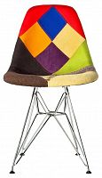 стул klassic dsr patchwork (eames style) в Нижнем Тагиле