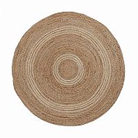 ковер samy carpet jute round 100 светло-серый aa1255fn14 от la forma (ex julia grup) в Нижнем Тагиле