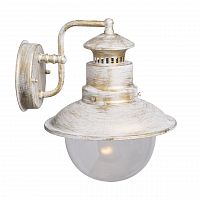 уличный настенный светильник arte lamp amsterdam a1523al-1wg в Нижнем Тагиле