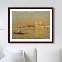 картина: venice lagoon, 1899г. в Нижнем Тагиле
