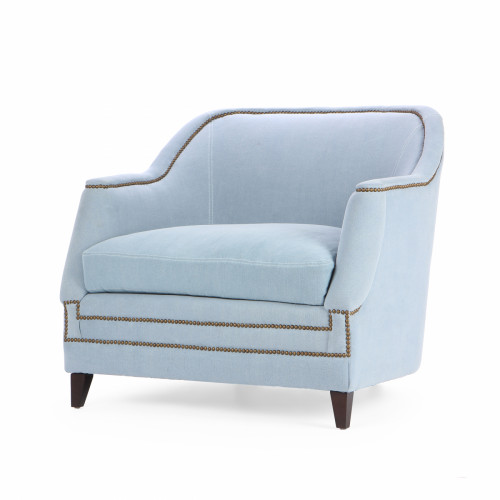 кресло aspen голубое в Нижнем Тагиле