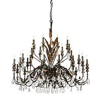 люстра 5572/18 v0580 xp от mm lampadari коричневая в Нижнем Тагиле