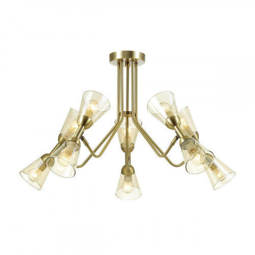 потолочная люстра lumion ginger 4428/10c в Нижнем Тагиле