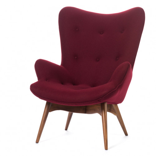 кресло contour 2 бордовое в Нижнем Тагиле