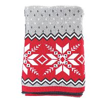 плед с орнаментом christmas story, 130х180 см в Нижнем Тагиле