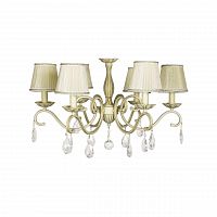 потолочная люстра lucia tucci bari 370.6 cream white в Нижнем Тагиле