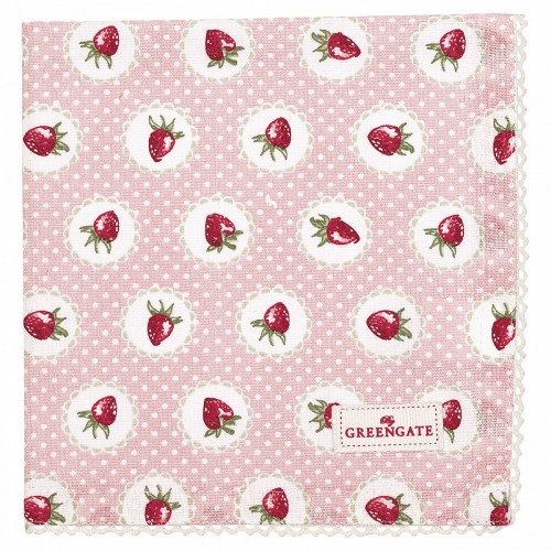 салфетка strawberry pale pink в Нижнем Тагиле