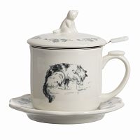 чайный набор для заваривания cat tea в Нижнем Тагиле