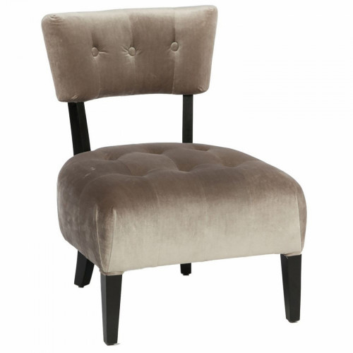 кресло firenze velvet pale brown в Нижнем Тагиле