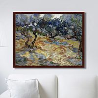 картина: olive trees, 1889г. в Нижнем Тагиле