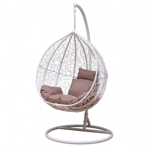 кресло большое подвесное gusto белое в Нижнем Тагиле