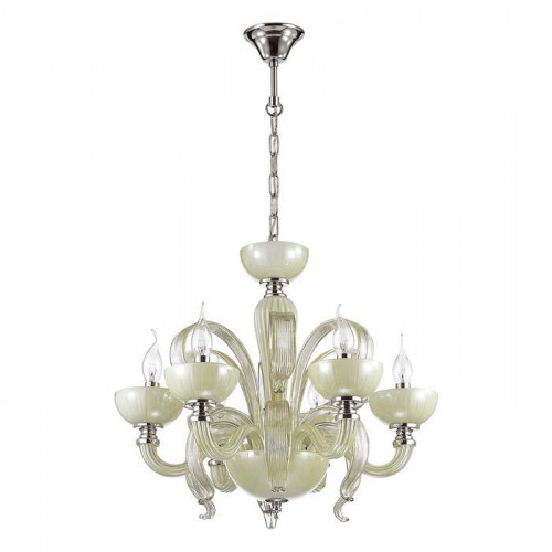подвесная люстра odeon light caramella 3934/6 в Нижнем Тагиле
