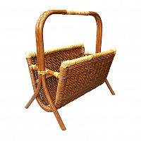 газетница wicker (бежевый) в Нижнем Тагиле