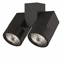 потолочный светильник lightstar illumo x2 nero 051037 в Нижнем Тагиле