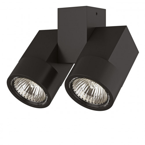 потолочный светильник lightstar illumo x2 nero 051037 в Нижнем Тагиле