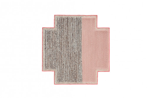 ковер plait pink 160х160 от gan в Нижнем Тагиле