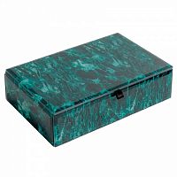 шкатулка бирюзовая 23*16*6см в Нижнем Тагиле