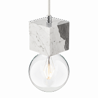 подвесной светильник marmor veldi bianco aluminum в Нижнем Тагиле