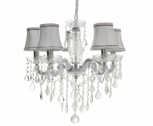 люстра cry серого цвета серая, серебристая в Нижнем Тагиле