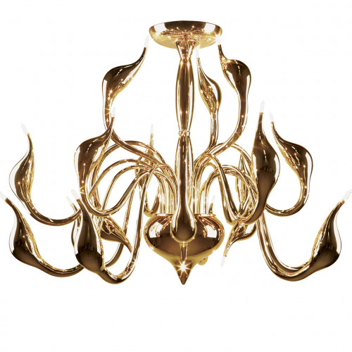 потолочная люстра lightstar cigno collo 751182 в Нижнем Тагиле