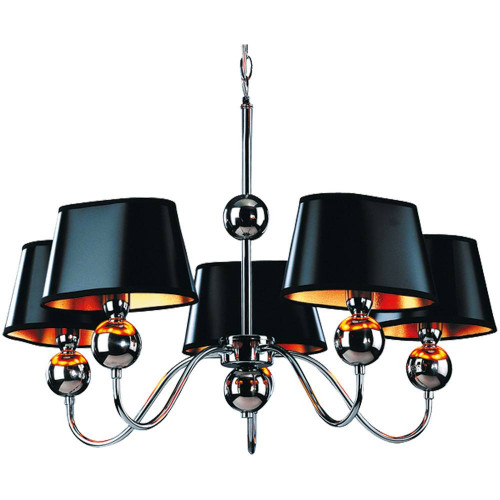 подвесная люстра arte lamp turandot a4011lm-5cc в Нижнем Тагиле