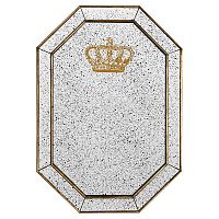 зеркало состаренное восьмиугольное с короной crown в Нижнем Тагиле