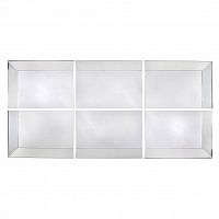 зеркало настенное прямоугольное настенное составное rectangle - угловой элемент в Нижнем Тагиле