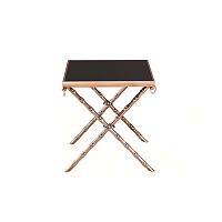 стол кофейный bamboo a серый, серебро, чёрный в Нижнем Тагиле