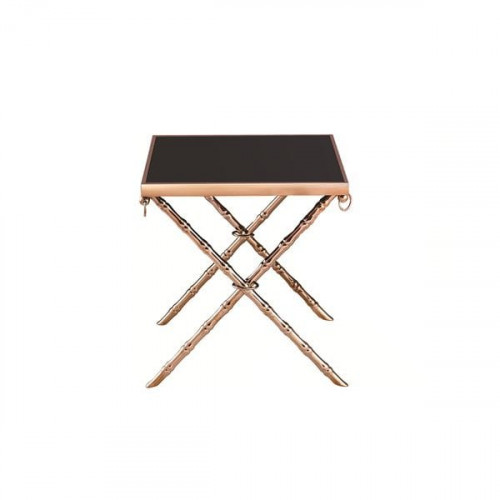 стол кофейный bamboo a серый, серебро, чёрный в Нижнем Тагиле