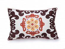 бордовая декоративная подушка прямоугольная eclectic style в Нижнем Тагиле