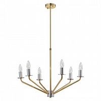 подвесная люстра mw-light атмосфера 699010906 золото в Нижнем Тагиле