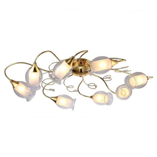 потолочная люстра arte lamp mughetto a9289pl-8go в Нижнем Тагиле