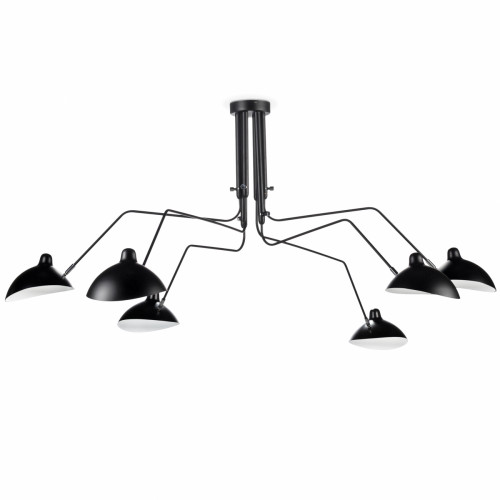 потолочный светильник spider mouille 6 ламп в Нижнем Тагиле