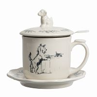 чайный набор для заваривания dog tea в Нижнем Тагиле