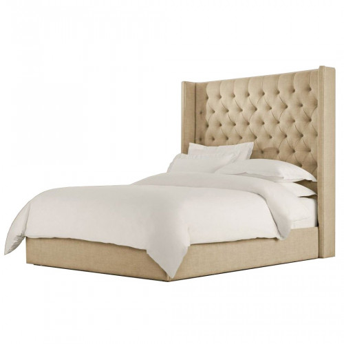 кровать полутораспальная 150х200 бежевая melso в Нижнем Тагиле