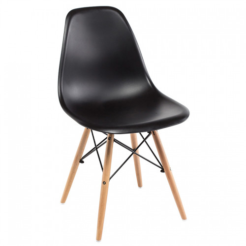 стул деревянный eames pc-015 black в Нижнем Тагиле