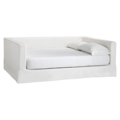 диван-кровать jamie daybed 160x200 прямой белый в Нижнем Тагиле