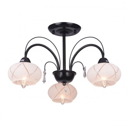 потолочная люстра toplight roberta tl3700x-03bc в Нижнем Тагиле
