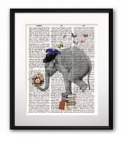 постер mr. elephant а3 в Нижнем Тагиле